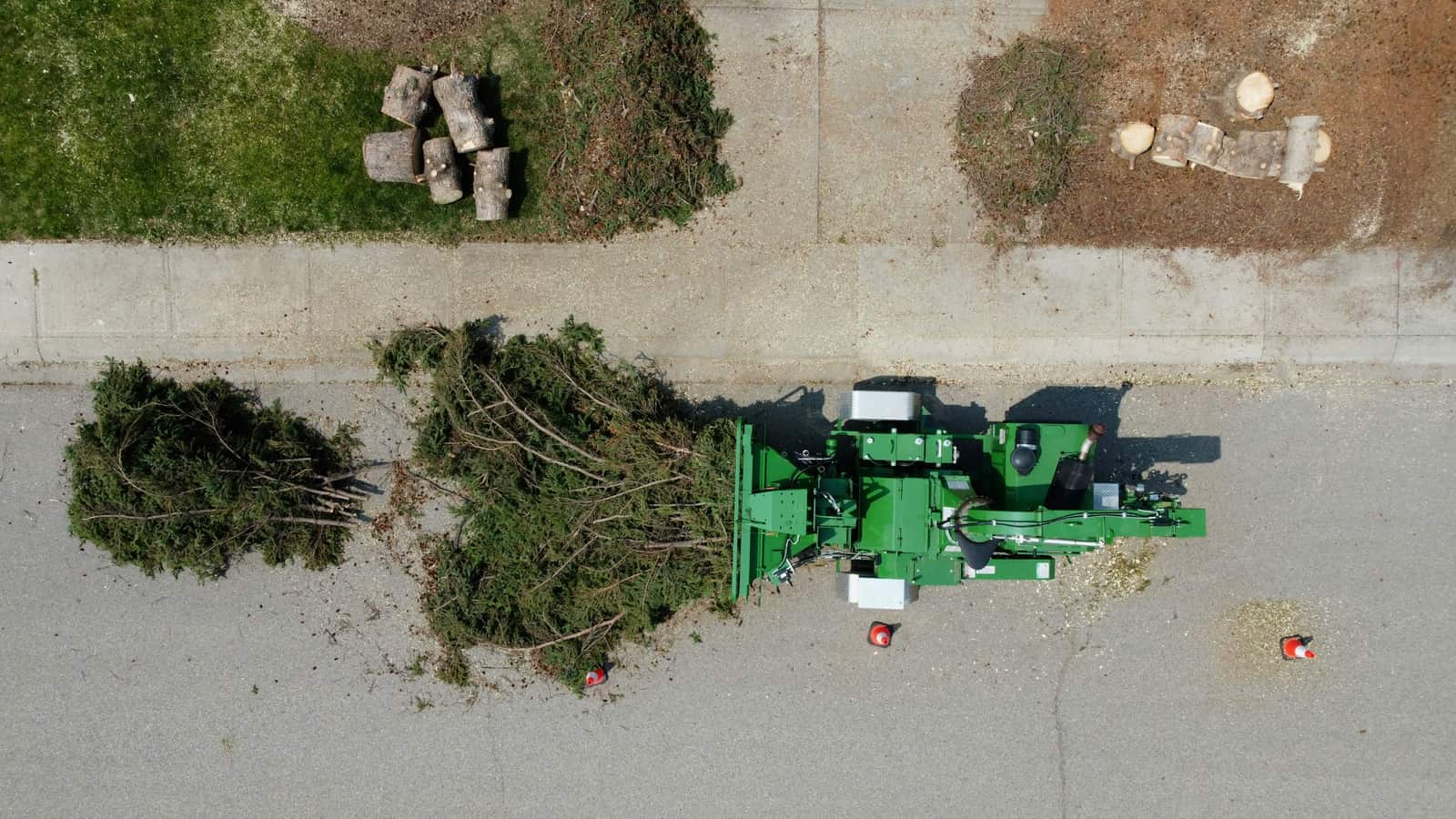 Forestry Mulching